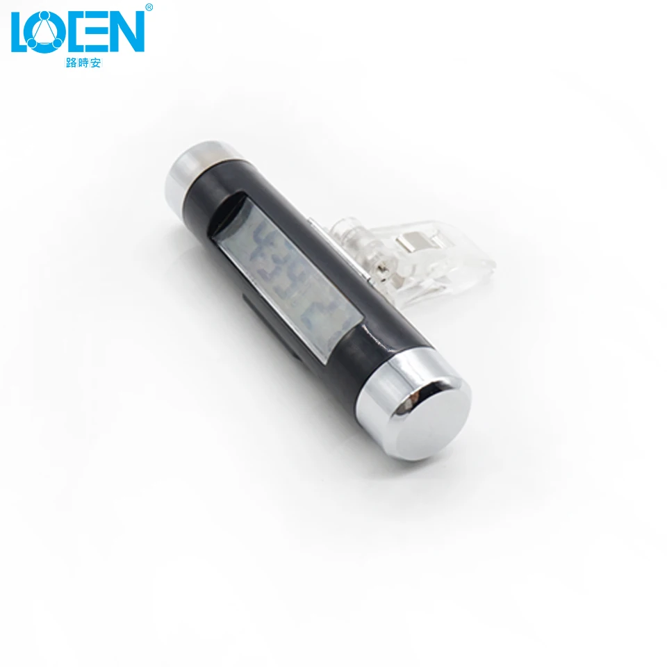 ГОРЯЧИЕ Продажи Автомобиля LED Подсветкой Цифровой Автомобиль Часы Термометр