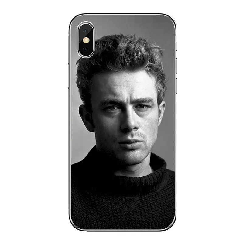 Для iPod Touch iPhone 4 4S 5 5S 5C SE 6 6S 7 8 X XR XS Plus MAX прозрачный мягкий чехол с принтом Джеймс Дин