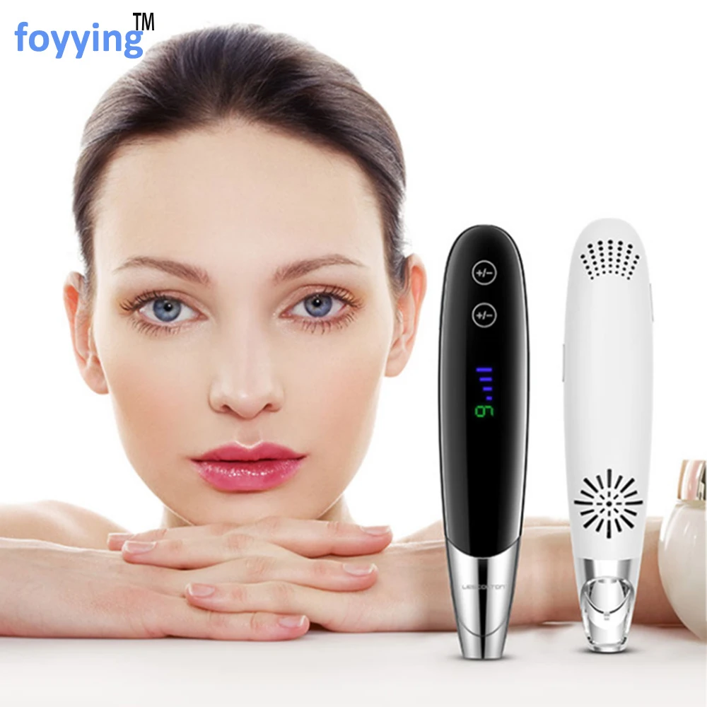 

foyying Newest Laser PS Pen Freckle Tattoo Remover Dark Mole Point Eyebrow Pigment Laser Acne Treatment Machine Beauty Care