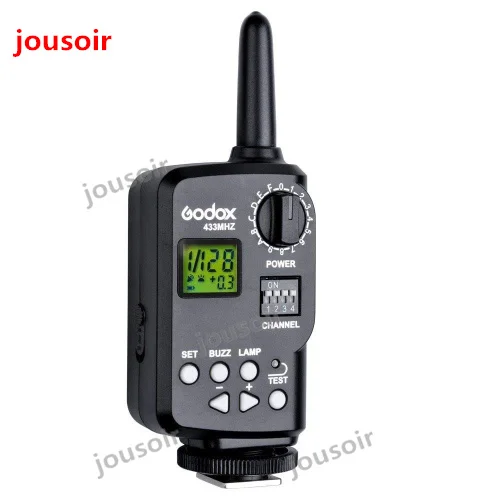 Беспроводной триггер Godox для вспышки V860c V860n V850 Speedlite Camera CD50 16 каналов|Аксессуары