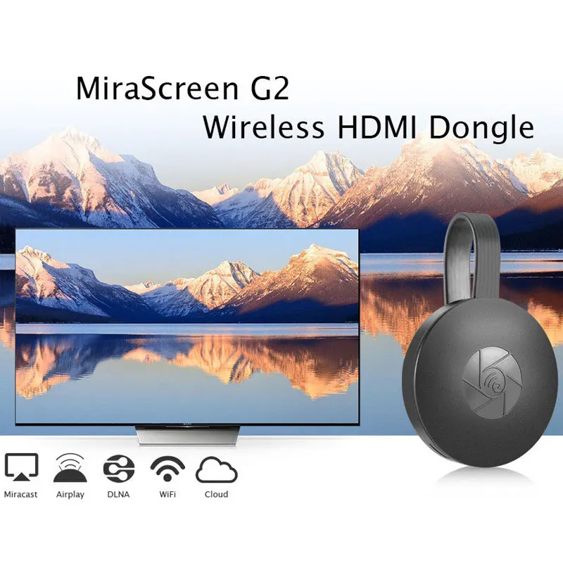 Беспроводной Wi-Fi Airplay экран зеркалирование обмен HDMI Stick медиа стример Аудио Видео дисплей адаптер для iOS Android телефон к телевизору