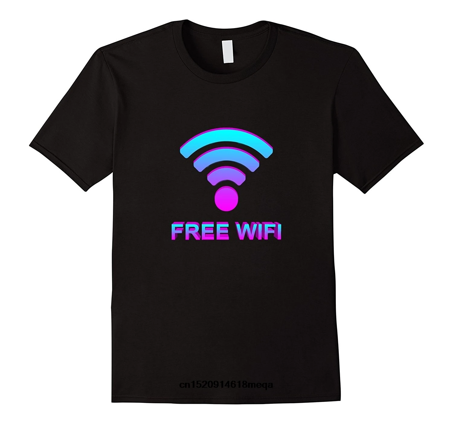 Возьмите synthwave vaporwave рубашка-Мужская Мода Бесплатный Wi-Fi футболка | Мужская одежда