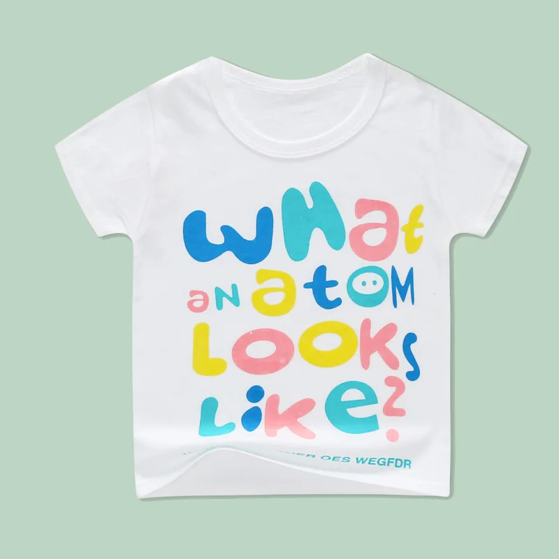 

Summer Boys Girls T Shirts Toddler Kid Cartoon Print T Shirts Children Clothing Baby Boys Casual Cotton T Shirts Tee Tops 18M-7Y