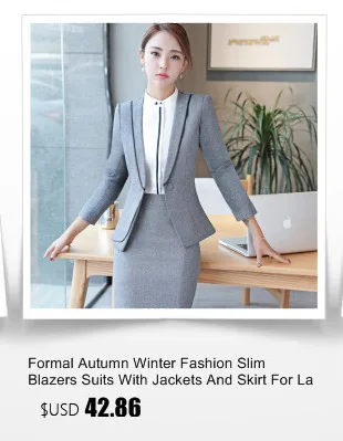 Лето Slim Fit Модные формальные профессиональные Брюки для девочек ПИФов с Топы корректирующие и Брюки для девочек Мотобрюки Наборы для ухода за кожей Брюки для девочек Костюмы для дам офисные наряды