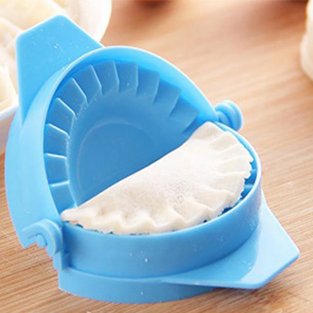 DIY Форма для пельменей Зажимы Ручной пельменный аппарат устройство легко сделать клецки инструмент Jiaozi форма Кухонные гаджеты#20