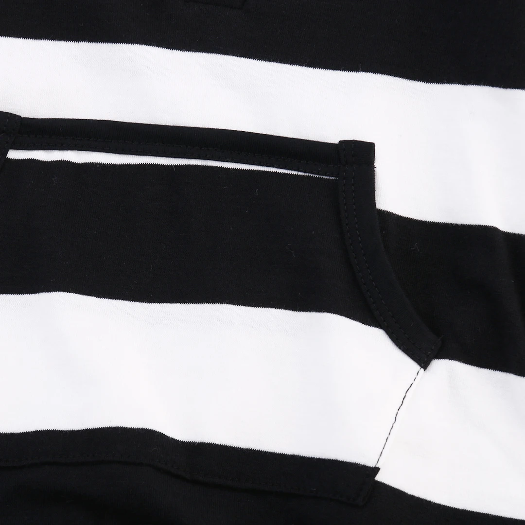 Дети Мальчики Девочки для младенцев цельный полосатый комбинезон хлопок Одежда