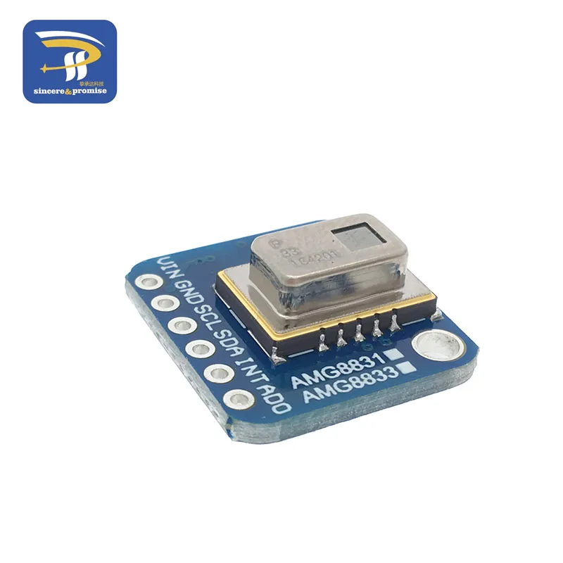 AMG8833 3-5 в 8*8 I2C ИК инфракрасный температурный тепловизор Массив камера