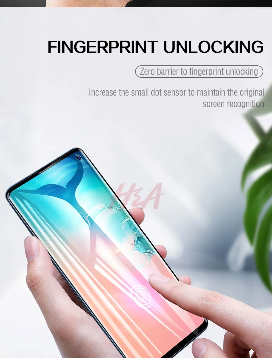 Полное покрытие, мягкая защитная пленка для экрана для samsung Galaxy S9 S8 S10 Plus S10E, Гидрогелевая пленка для samsung Note 8 9 S7 S6 Edge, не стекло