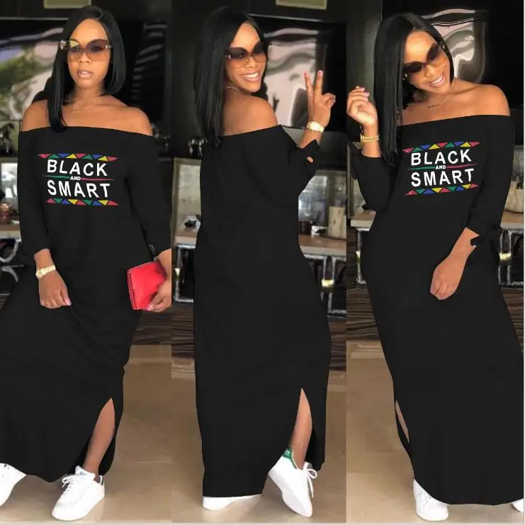 Женская новая сексуальная клубная осень/зима 2018 чистый цвет одно слово воротник