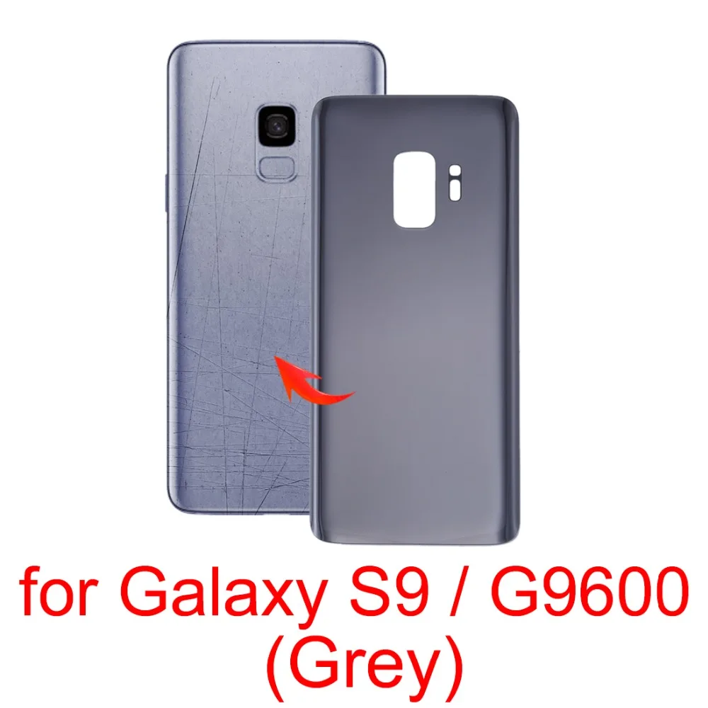 New for Galaxy S8+ / G955/ S9+ G9650/S8 G950 /S9 G9600/S6 Edge G925 Battery Back Cover Replacement repair parts | Мобильные телефоны