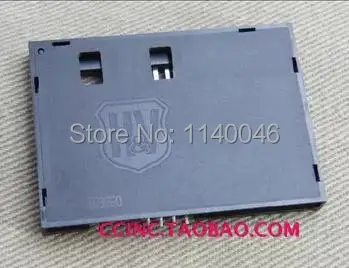 10 шт. для импортных H &amp V IC socket 10P SMT устройство чтения sim-карт чтобы открыть карт