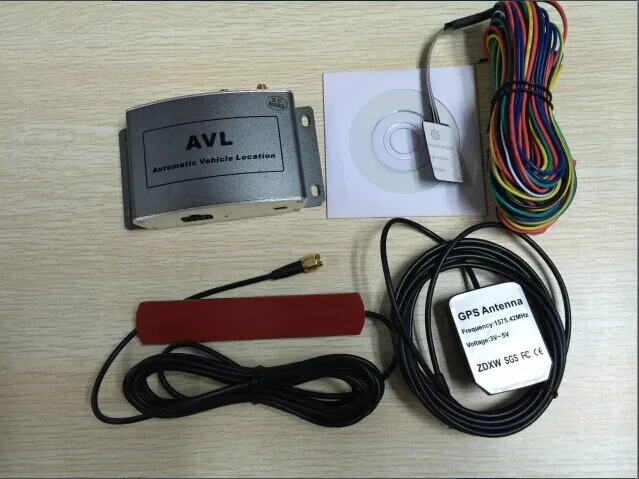 Новое поступление GPS/GSM/GPRS трекер AVL02 поддержка датчика температуры топлива