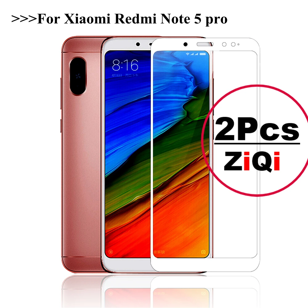 Закаленное стекло для Xiaomi Redmi Note 5 PRO note5 prime Plus global 99 дюймов полный дисплей дизайн
