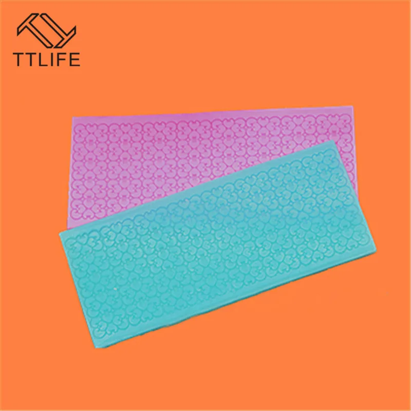 TTLIFE кружевная фотоформа для помадки инструменты украшения тортов выпечки