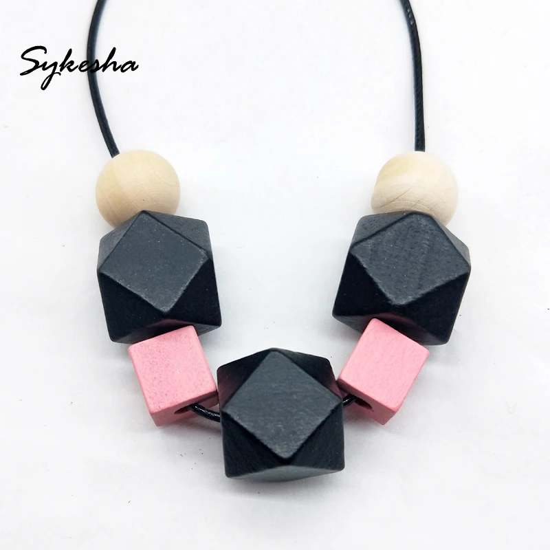 Женское массивное ожерелье-чокер ручной работы регулируемое ожерелье из веревки