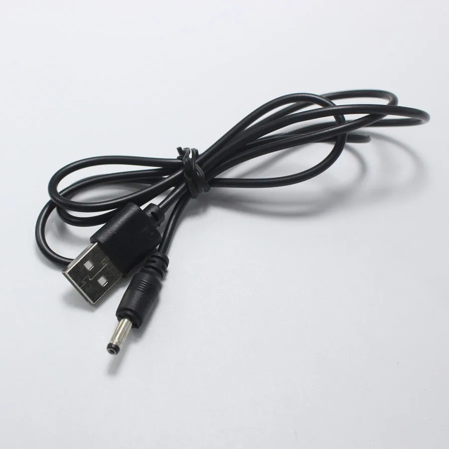 1 шт. штекер USB 2 0 на 3 5*1 35 мм для зарядного устройства постоянного тока|male power