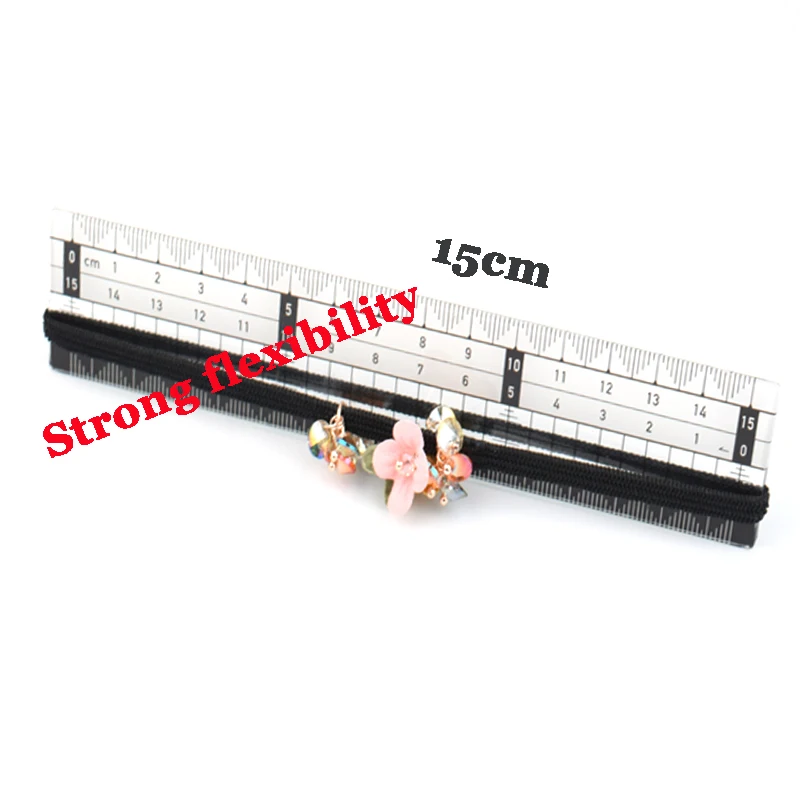 Красочные Кристаллы Бусы + Смешанные Ткани Искусства Цветы Корея Импортировала