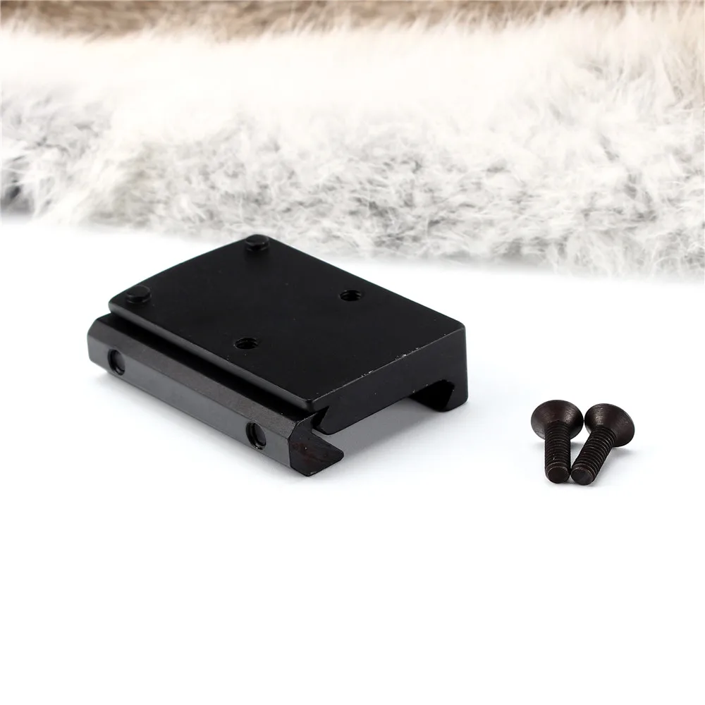 Ohhunt RMR рельсовое крепление прочная миниатюрная красная точка рефлекс низкая