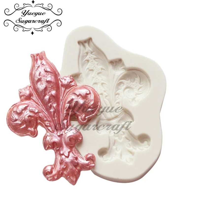 Yueyue Sugarcraft силиконовая форма для цветов помадки инструменты украшения тортов