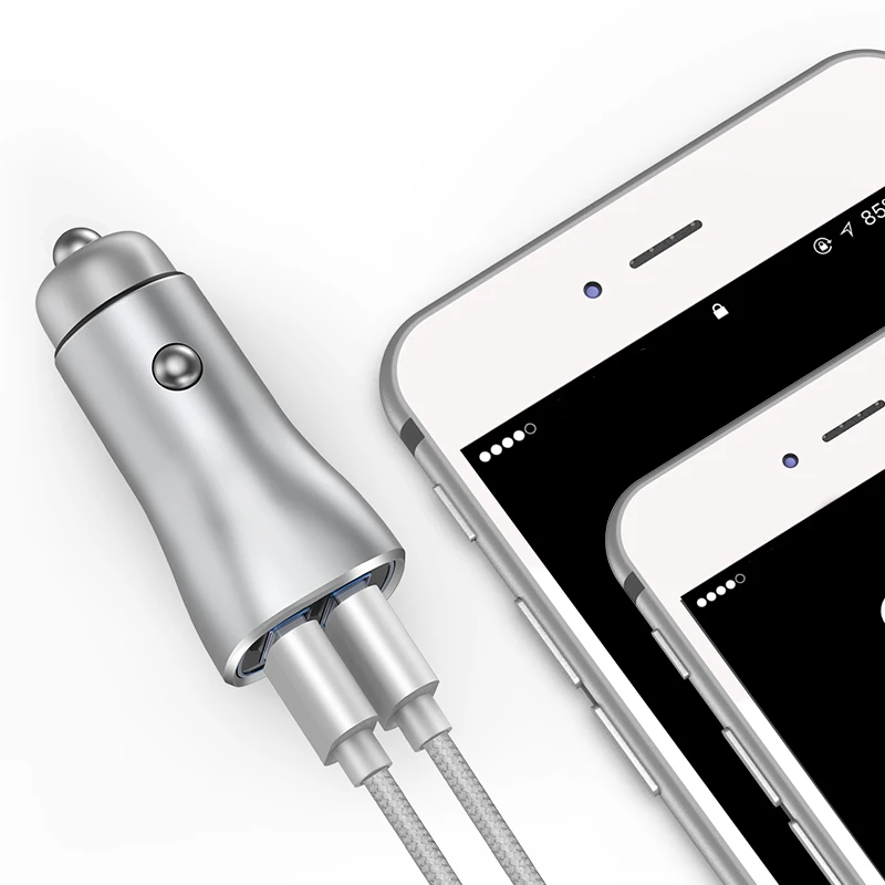 Yoobao Dual USB 3.4a автомобиля Зарядное устройство мобильного телефона Универсальный