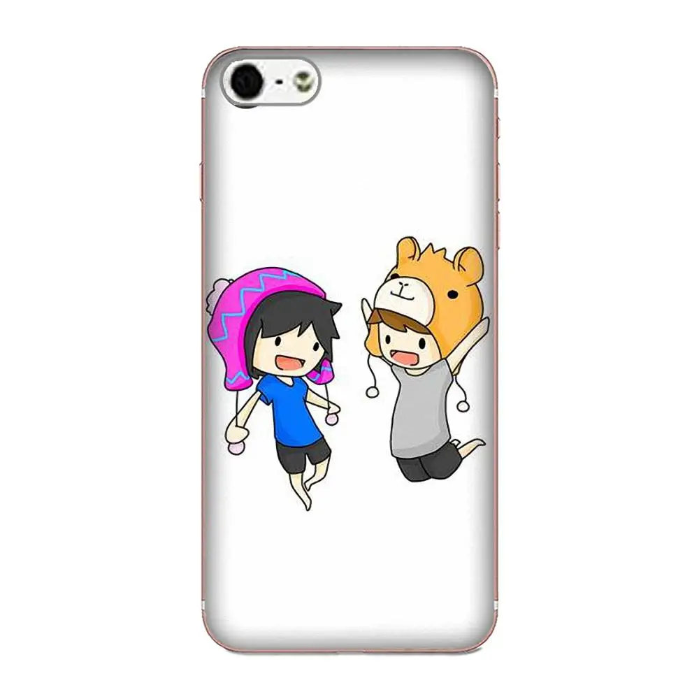 Dan And Phil для Galaxy J1 J2 J3 J330 J4 J5 J6 J7 J730 J8 2015 2016 2017 2018 mini Pro мягкий чехол с