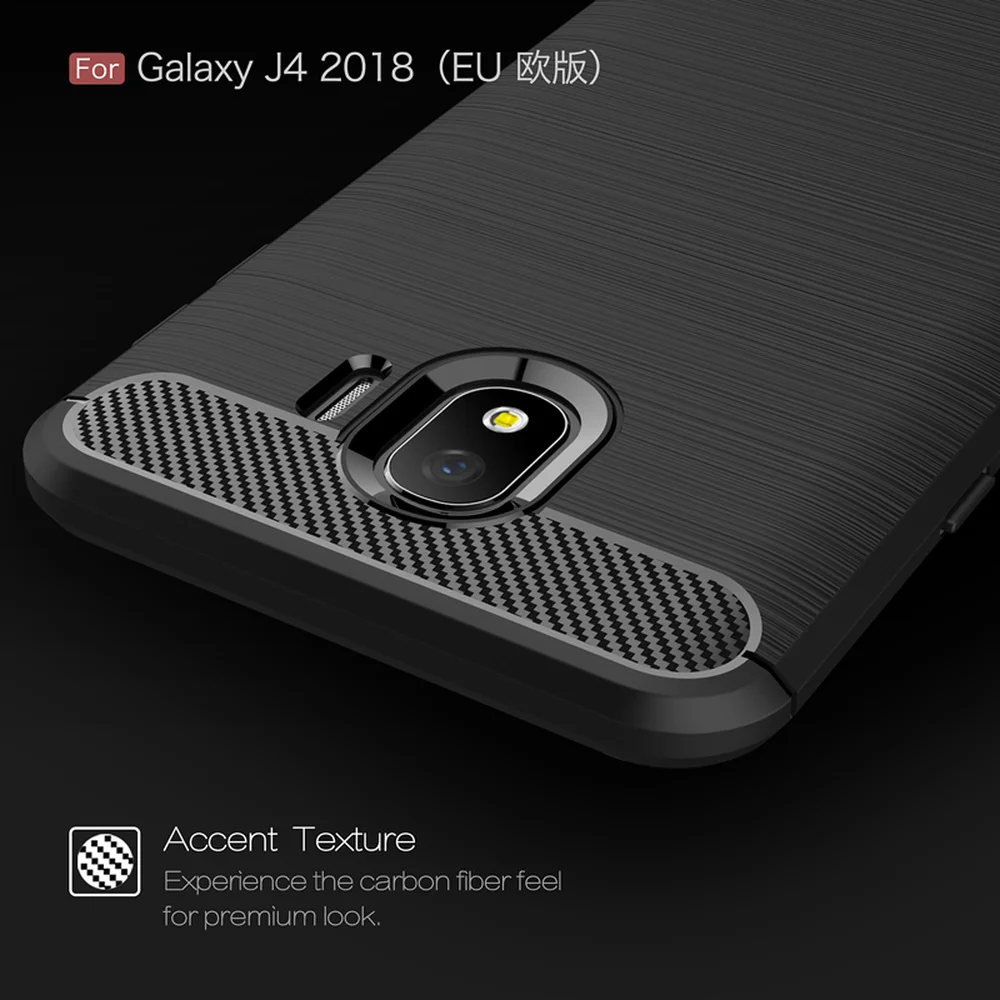 Чехол-бампер для Samsung Galaxy J4 2018 чехол телефона J 4 J400 SM-J400F/DS силиконовые мягкие чехлы