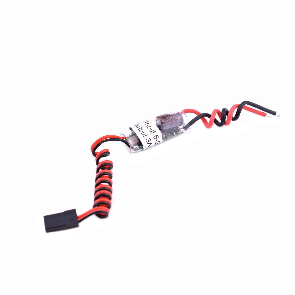 FPV RC UBEC BEC 5В 3A 5A 7A 5 V/3A/5A/7A низкие RF Шум BEC полный Экранирование антиджамминг регулятор переключения