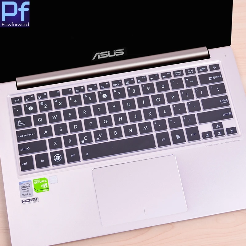 Силиконовая клавиатура защитная крышка для Asus U4000U U4000UF U4100 UX42V U410 U4100UN U4000UQ7200 UX430UN U4000Uq U4100UQ Ux430