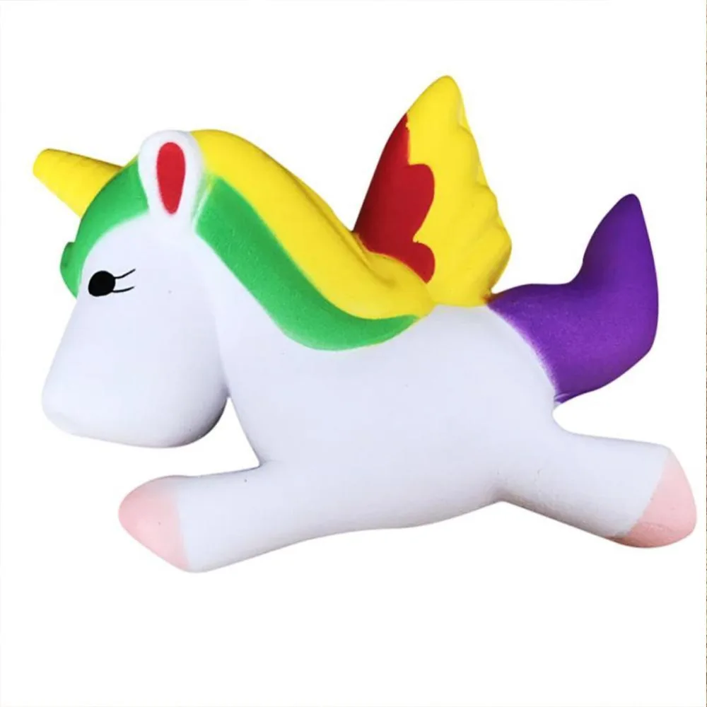 Сжимаемые игрушки антистресс медленно поднимающиеся каваи Galaxy Horse Bear Ice-cream