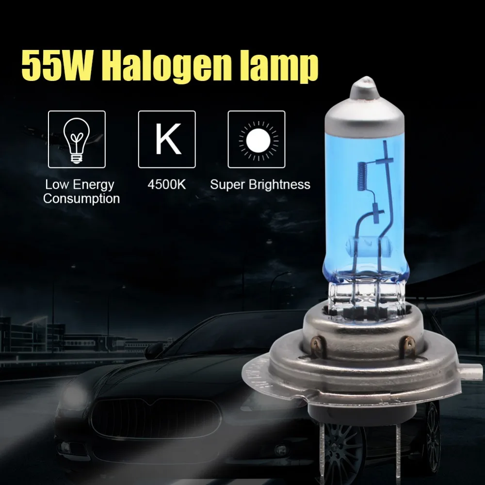 Safego 2x H4 H7 галогеновая ксеноновая лампа H11 9005 HB3 Hi/Lo 60 Вт/55 Вт ксеноновая фара для автомобиля 4300 К-5000 К яркая теплая белая противотуманная фара 12 В