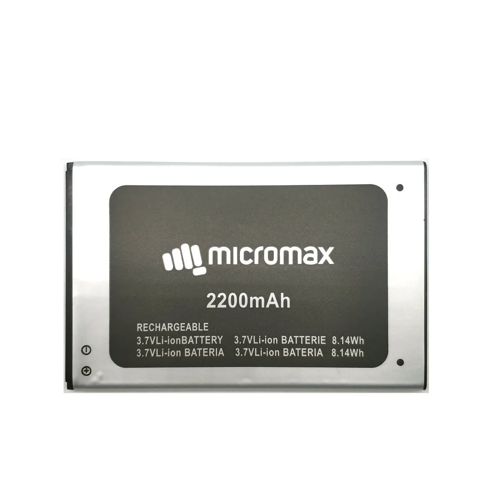 Новый высококачественный аккумулятор 3 7 в 2200 мАч ACBIR22M03 Micromax Q354 Для мобильный