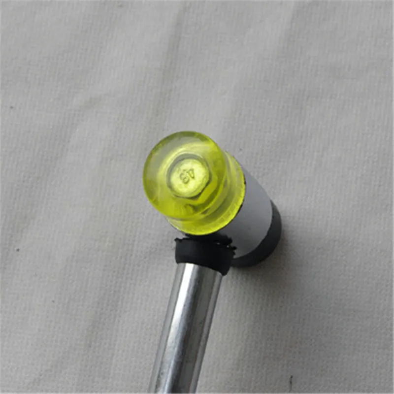 Бесплатная доставка резиновый молоток коврик-молот игла кожевенный ремесленный