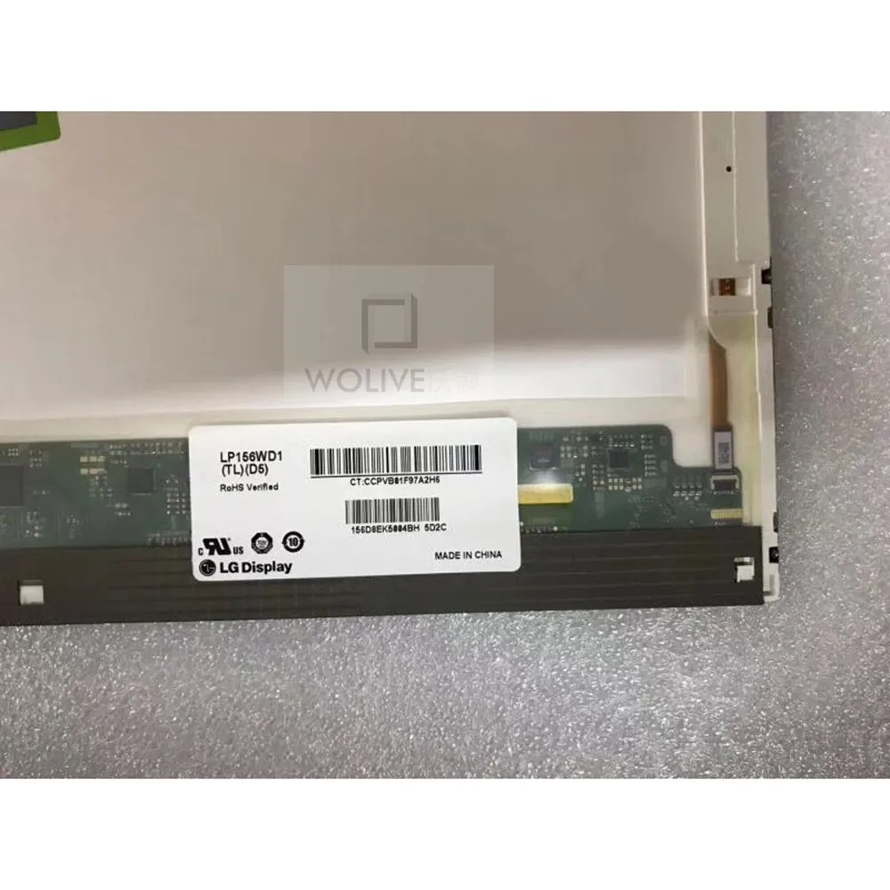 Wolive оригинальный 15 6 '&#x271600*900 матричный ЖК-дисплей светодиодный экран для Lenovo G500