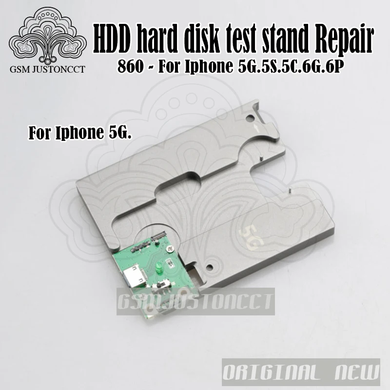 5 в 1 HDD жесткий диск Тесты Ремонт Стенд для iPhone 5G 5S 5C 6 г P SE NAND Flash памяти микросхема