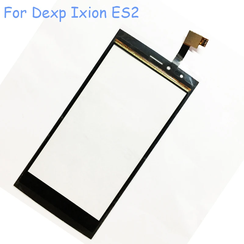 5.0 ''черный мобильный телефон с сенсорным Экран спереди Стекло для dexp ixion ES2