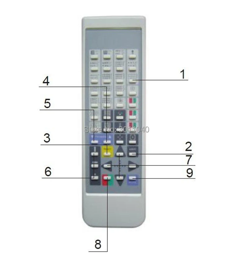 Высококачественный галогенный светильник 3 варианта таблицы для оптического