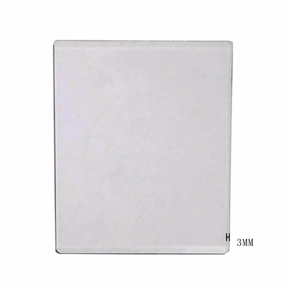 

High Quality 3MM Die Cutting Embossing Machine Plate Replacement Pad 15x19.5CM For DIY Scrapbooking Die-Cut Machine Plate