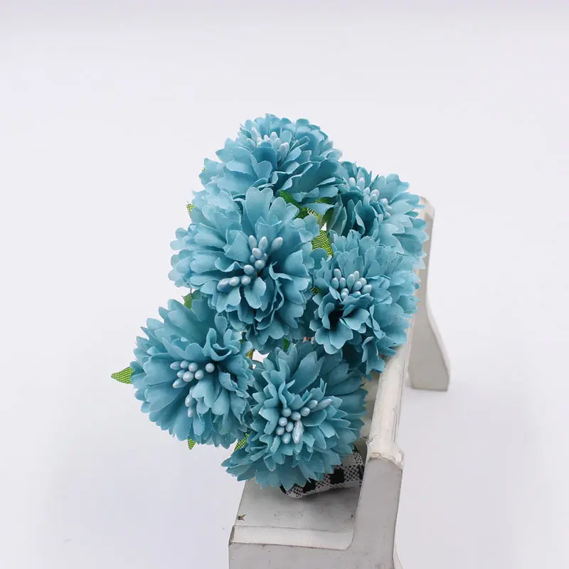 Искусственные хризантемы из шелка 30 шт. 3 5 см|artificial flowers|artificial flowers for weddingflowers |