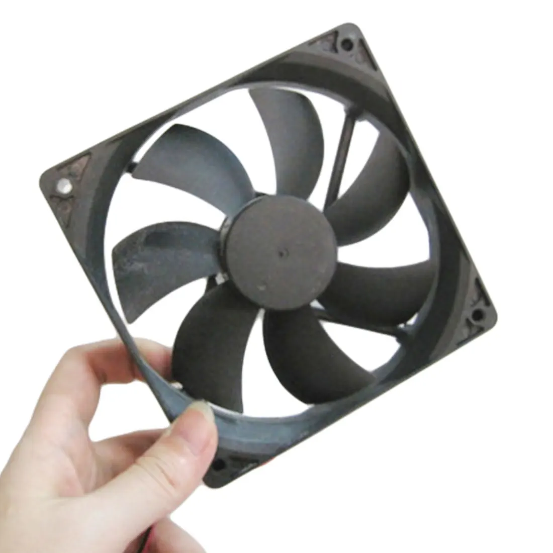 Кулер для процессора 80 мм 4 контактный разъем кулер компьютера аксессуары