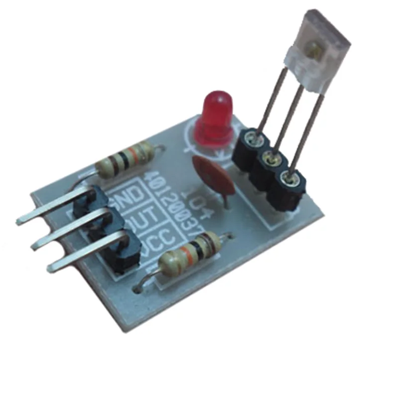 10pcs/lot Laser Sensor Module non-modulator Tube Receiver | Электронные компоненты и принадлежности