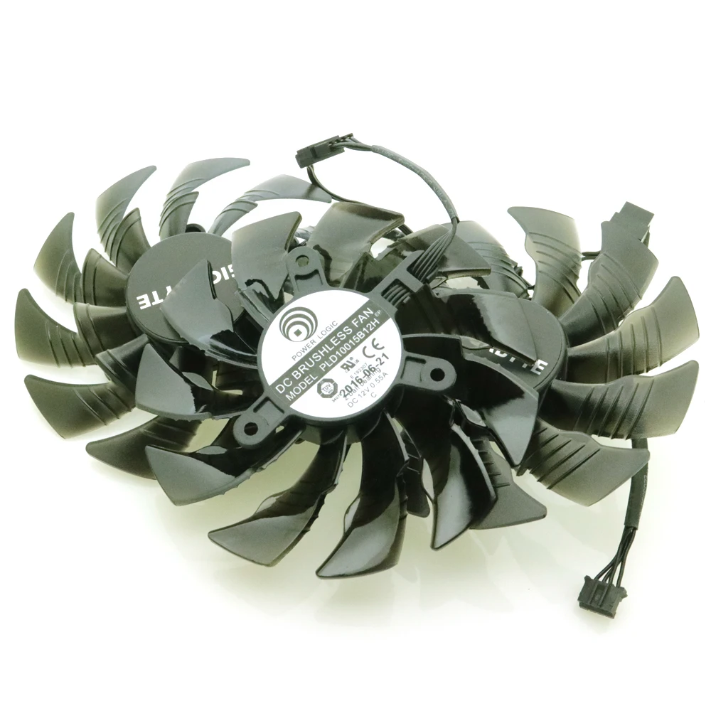 Вентилятор для графической карты Gigabyte GTX1080TI RTX2060 RTX2070 RTX2080 AORUS|Кулеры и системы