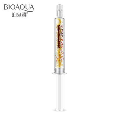 Bioaqua 24k Золотая фольга уход за кожей бренд Гиалуроновая кислота жидкая