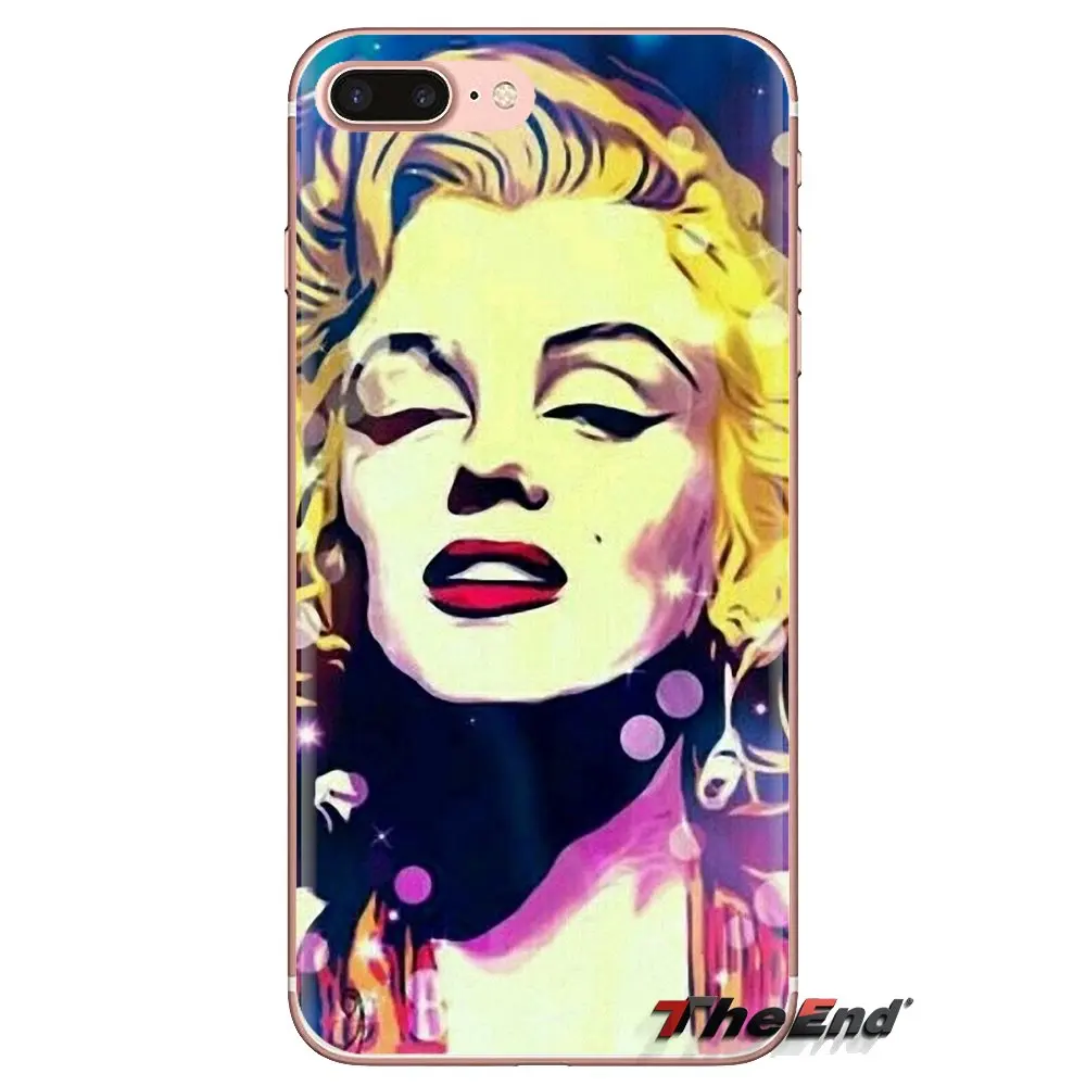 For Huawei Nova 2 3 2i 3i Y6 Y7 Y9 Prime Pro GR3 GR5 2017 2018 2019 Y5II Y6II Soft Cases Covers BIKINI Marilyn Monroe nicki sexy |
