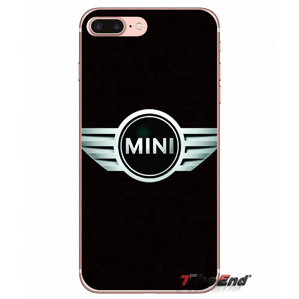 Для Apple iPhone X 4 4S 5 5S SE 5C 6 6S 7 8 Plus 6Plus 7plus 8plus Fundas Coque UK mini cooper jcw чехол с принтом логотипа