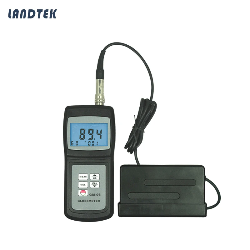 GM 06 портативный глоссметр для очистки поверхности Глянец Измеритель Тестер 60