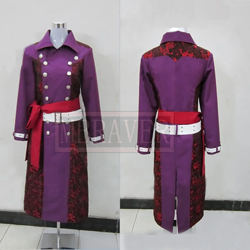 Hakuouki Kazama Chikage Косплей Хэллоуин косум изготовленный на заказ любой размер|cosplay