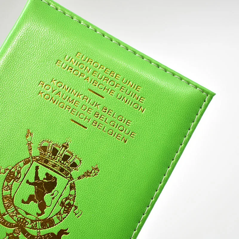 Женская Обложка для паспорта DIKEDAKU розовая Многофункциональная Кожаная