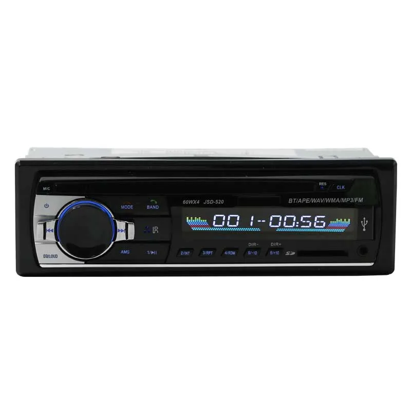 Автомагнитола 1 din с Bluetooth 12 В для MP3 FM радио дистанционным управлением телефона