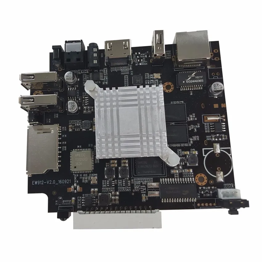 Новейший ТВ-приставка EW912 Amlogic S912 Android 6,0 2 ГБ/16 ГБ гигабитная LAN WiFi BT4.0 H.265 addons предустановочный медиаплеер