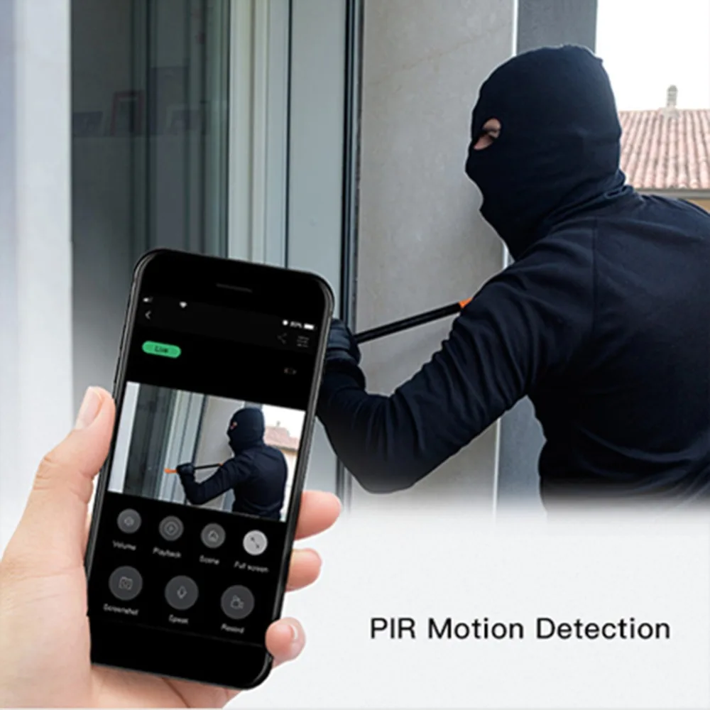 V6 wifi дверной звонок умный беспроводной 720P камера дверной звонок Водонепроницаемый домашний охранный Колокольчик для дома видео в реальном времени для iOS и Android телефона